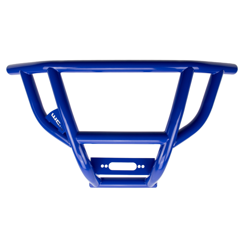 Honda Talon Front Bumper - Wehrli - W/ Fair Lead Mount - Matte Blue Metallic - `22-`27
