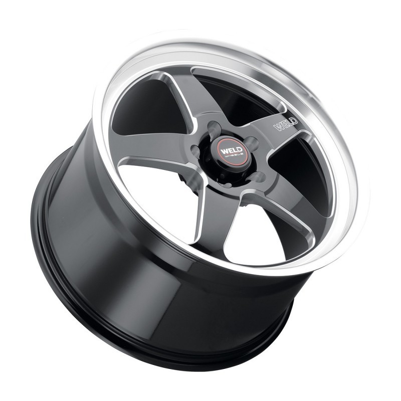Pontiac Firebird Wheel - Weld - Ventura - Cast - Gloss Black - `93-`02