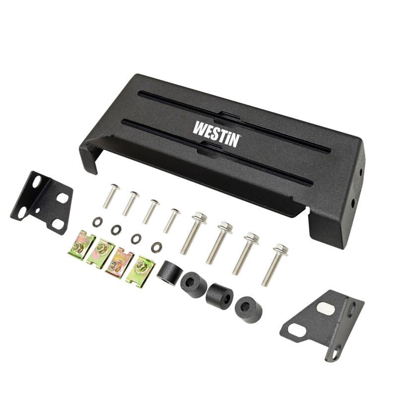 Toyota Tacoma Dash Mount - Westin - Adventure - Textured Black - `24-`26