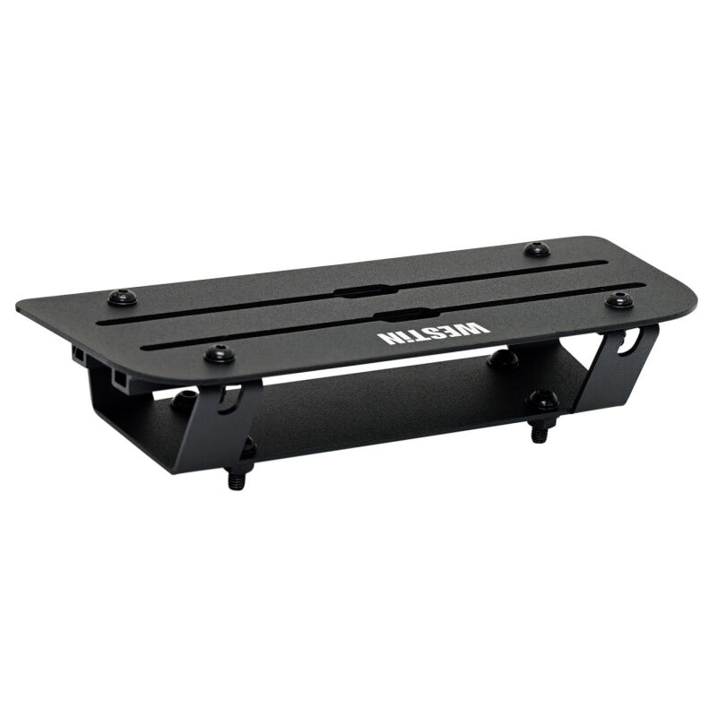 Ford Maverick Dashboard Accessory Mount Kit - Westin - Adventure Mount Base - Textured Black - `24-`26