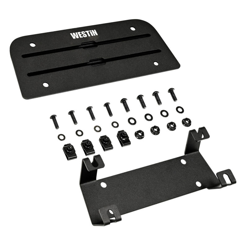 Ford Maverick Dashboard Accessory Mount Kit - Westin - Adventure Mount Base - Textured Black - `24-`26