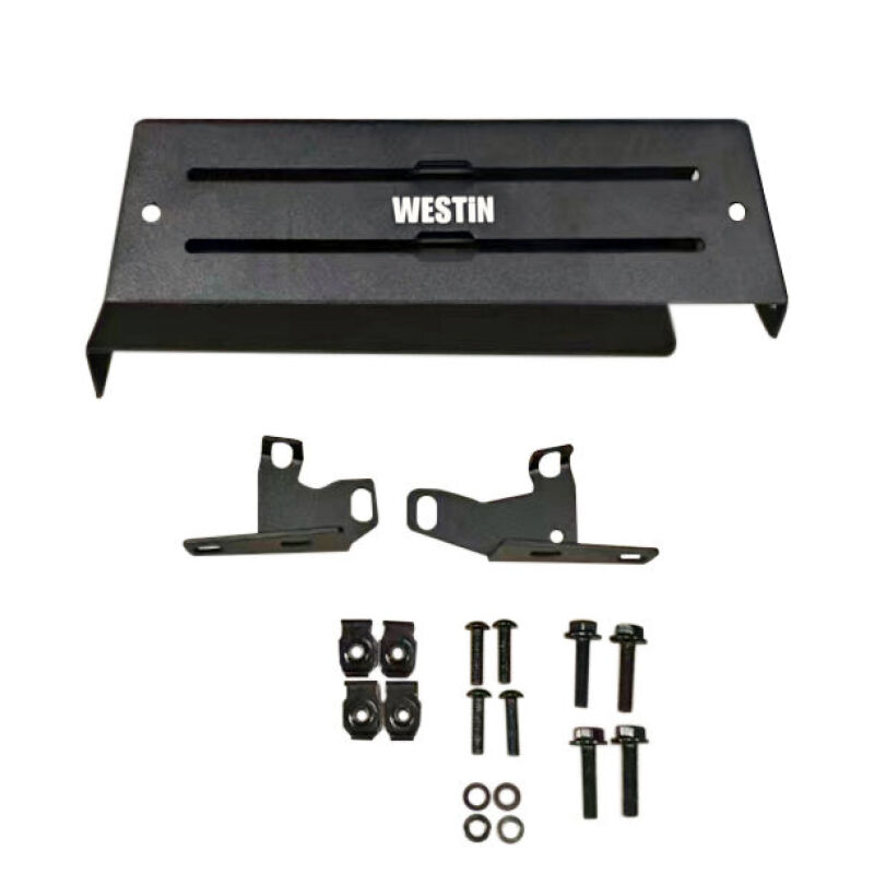 Toyota 4Runner Adventure Mount Base - Dash - Westin - Textured Black - `25-`26
