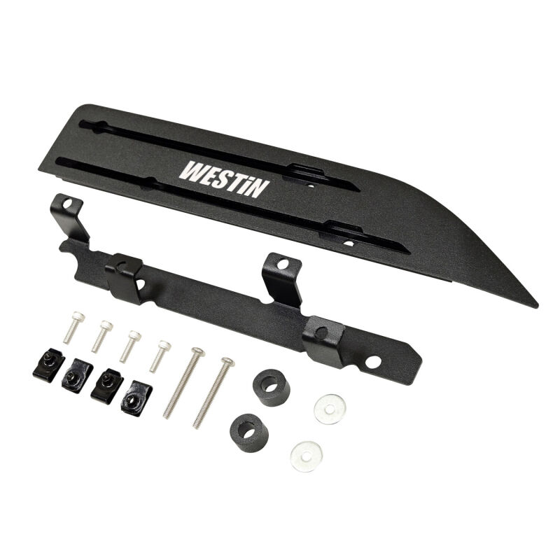 GMC Sierra 1500 Adventurous Mount Base - Westin - Adventure Mount Base - Textured Black - `22-`26