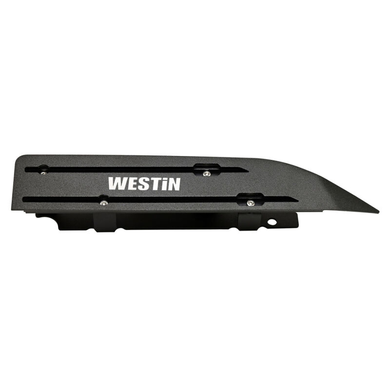 GMC Sierra 2500 Adventurous Mount Base - Westin - Adventure Mount Base - Textured Black - `24-`26