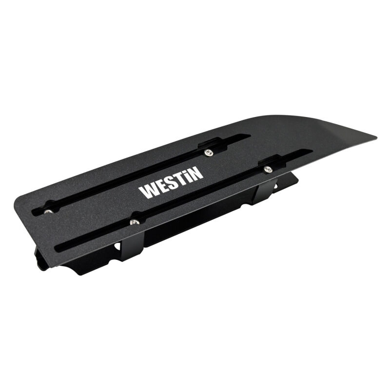 GMC Sierra 3500 Adventurous Mount Base - Westin - Adventure Mount Base - Textured Black - `24-`26