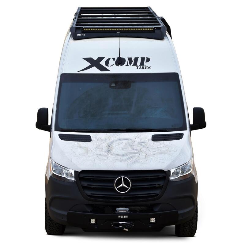 Mercedes-Benz Sprinter Roof Rack - Westin - Mesa - Textured Black - `19-`23
