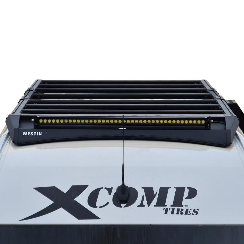 Mercedes-Benz Sprinter Roof Rack - Westin - Mesa - Textured Black - `19-`23