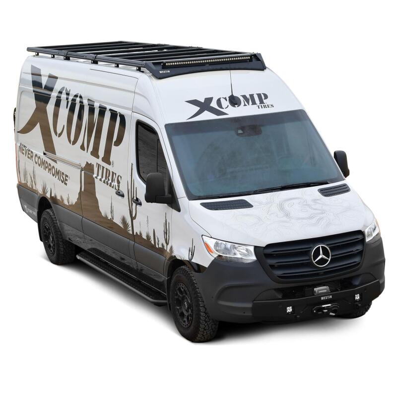 Mercedes-Benz Sprinter Roof Rack - Westin - Mesa - Textured Black - `19-`23