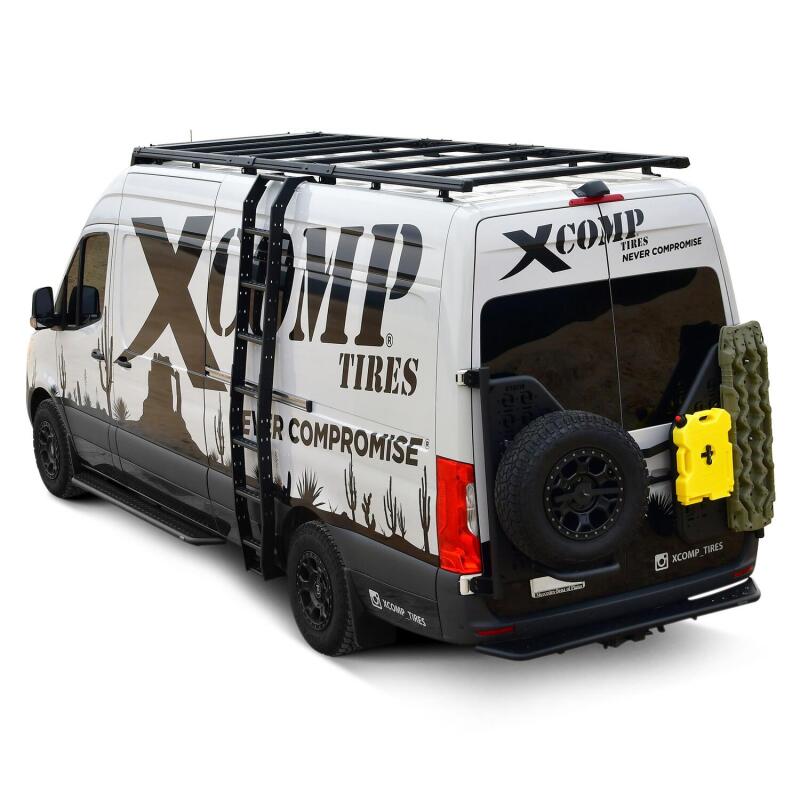 Mercedes-Benz Sprinter Roof Rack - Westin - Mesa - Textured Black - `19-`23