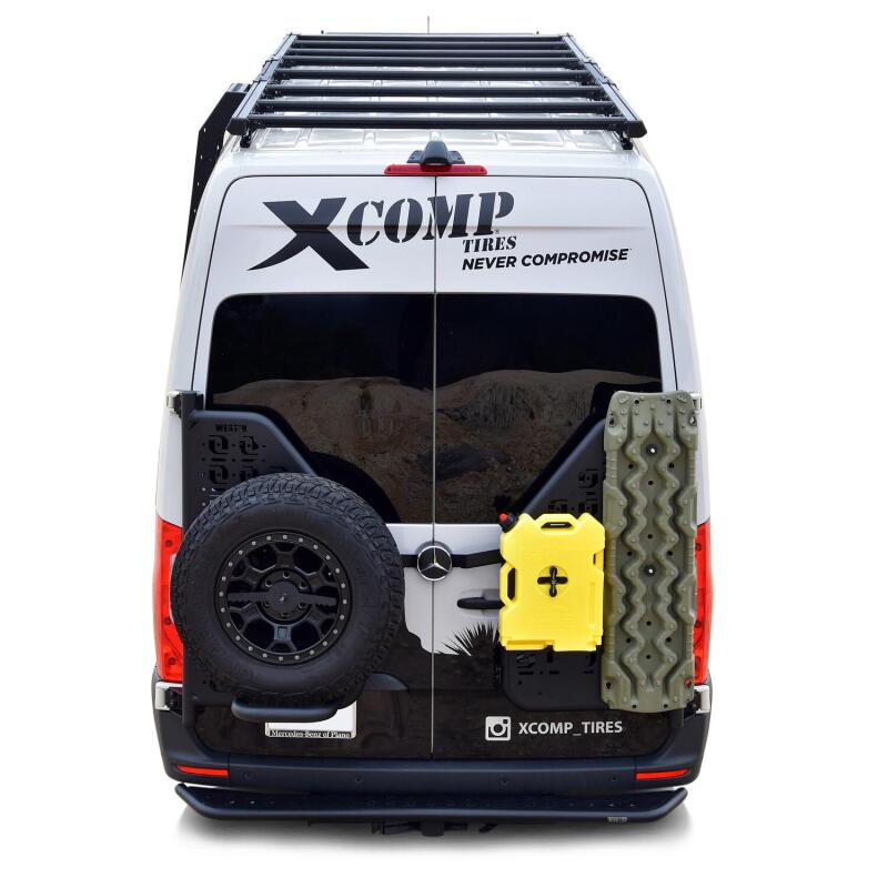 Mercedes-Benz Sprinter Roof Rack - Westin - Mesa - Textured Black - `19-`23