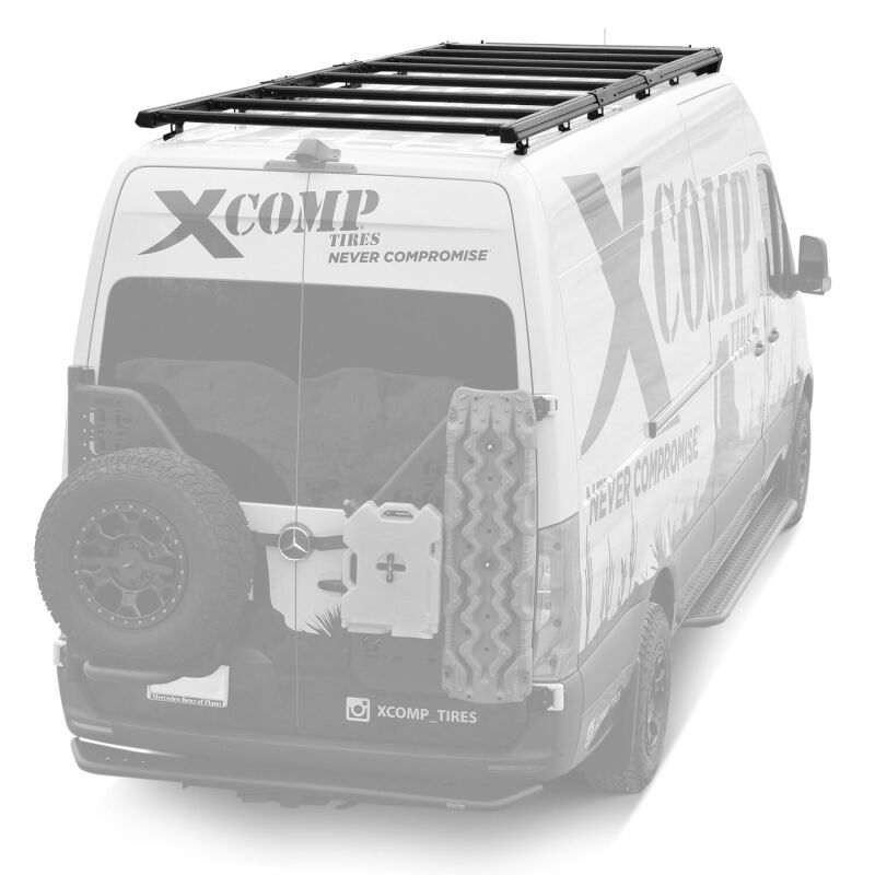 Mercedes-Benz Sprinter Roof Rack - Westin - Mesa - Textured Black - `19-`23