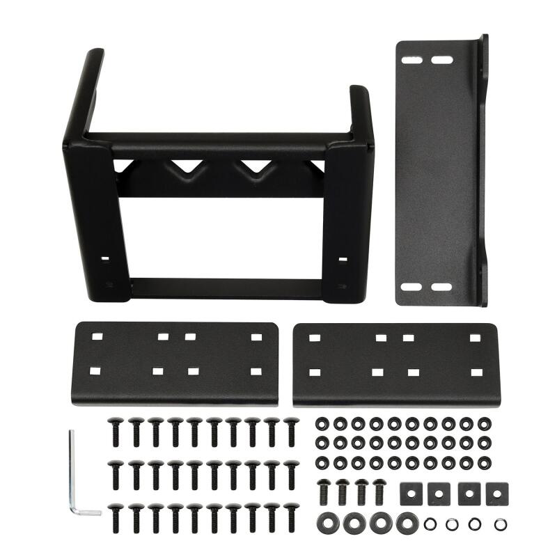 Mercedes-Benz Sprinter Roof Rack - Westin - Mesa Side Ladder - Textured Black - `19-`24