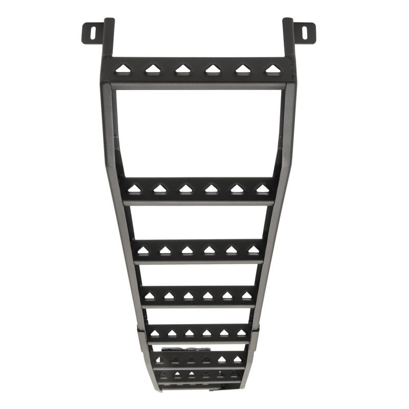 Mercedes-Benz Sprinter Roof Rack - Westin - Mesa Side Ladder - Textured Black - `19-`24