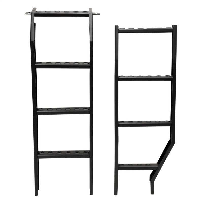 Mercedes-Benz Sprinter Roof Rack - Westin - Mesa Side Ladder - Textured Black - `19-`24