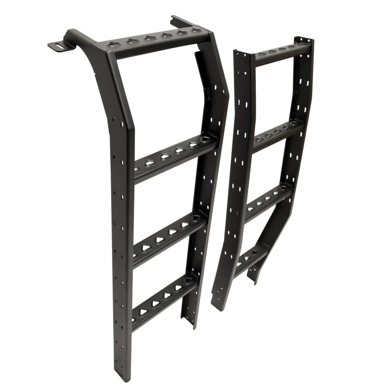 Mercedes-Benz Sprinter Roof Rack - Westin - Mesa Side Ladder - Textured Black - `19-`24