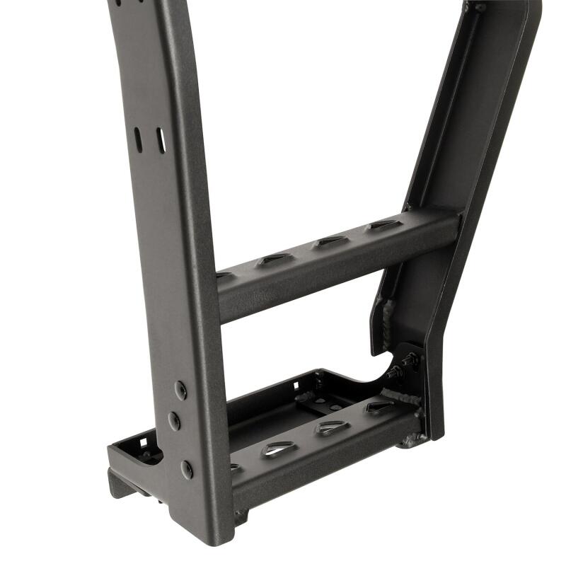 Mercedes-Benz Sprinter Roof Rack - Westin - Mesa Side Ladder - Textured Black - `19-`24