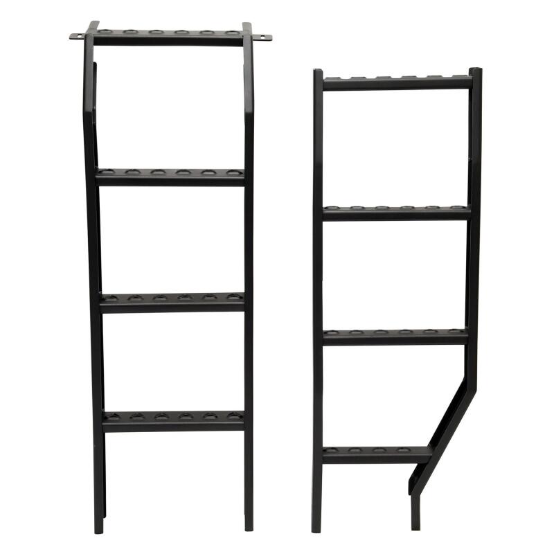 Mercedes-Benz Sprinter Roof Rack - Westin - Mesa Side Ladder - Textured Black - `19-`24