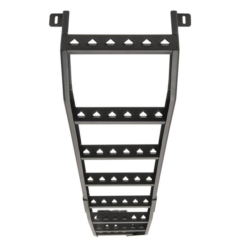 Mercedes-Benz Sprinter Roof Rack - Westin - Mesa Side Ladder - Textured Black - `19-`24