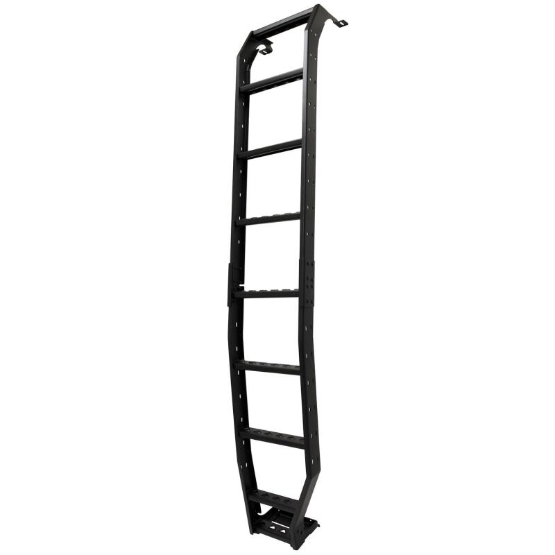 Mercedes-Benz Sprinter Roof Rack - Westin - Mesa Side Ladder - Textured Black - `19-`24