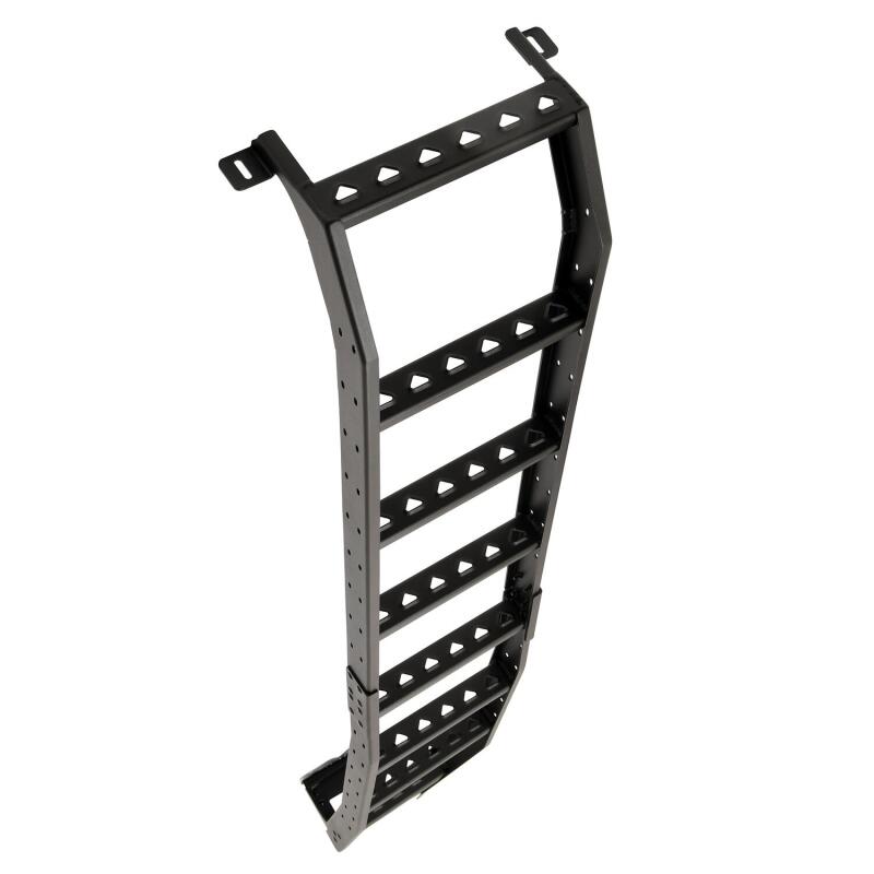 Mercedes-Benz Sprinter Roof Rack - Westin - Mesa Side Ladder - Textured Black - `19-`24