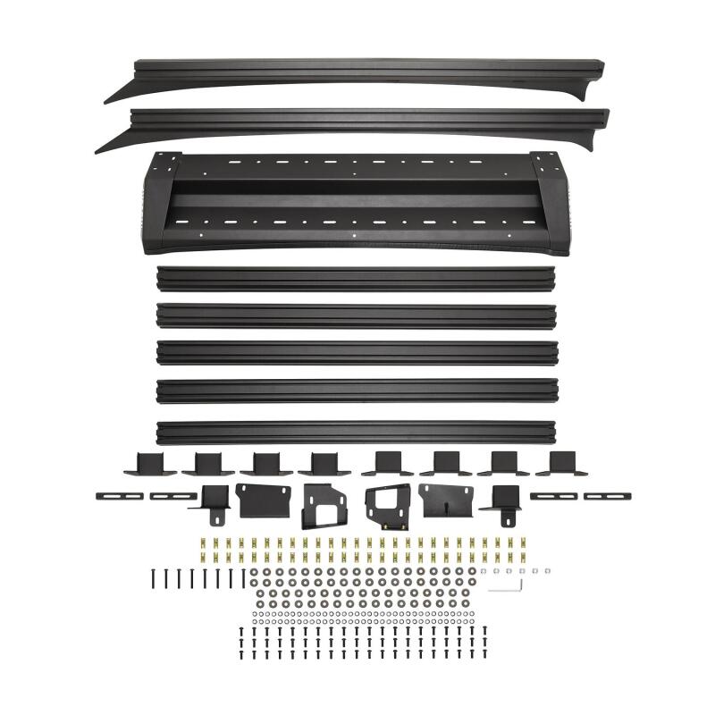 Toyota Tacoma Roof Rack - Westin - Mesa - Textured Black - `16-`23