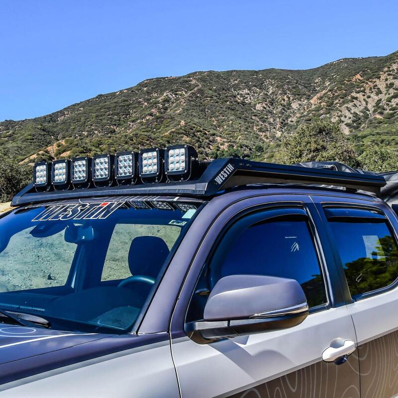 Toyota Tacoma Roof Rack - Westin - Mesa - Textured Black - `16-`23