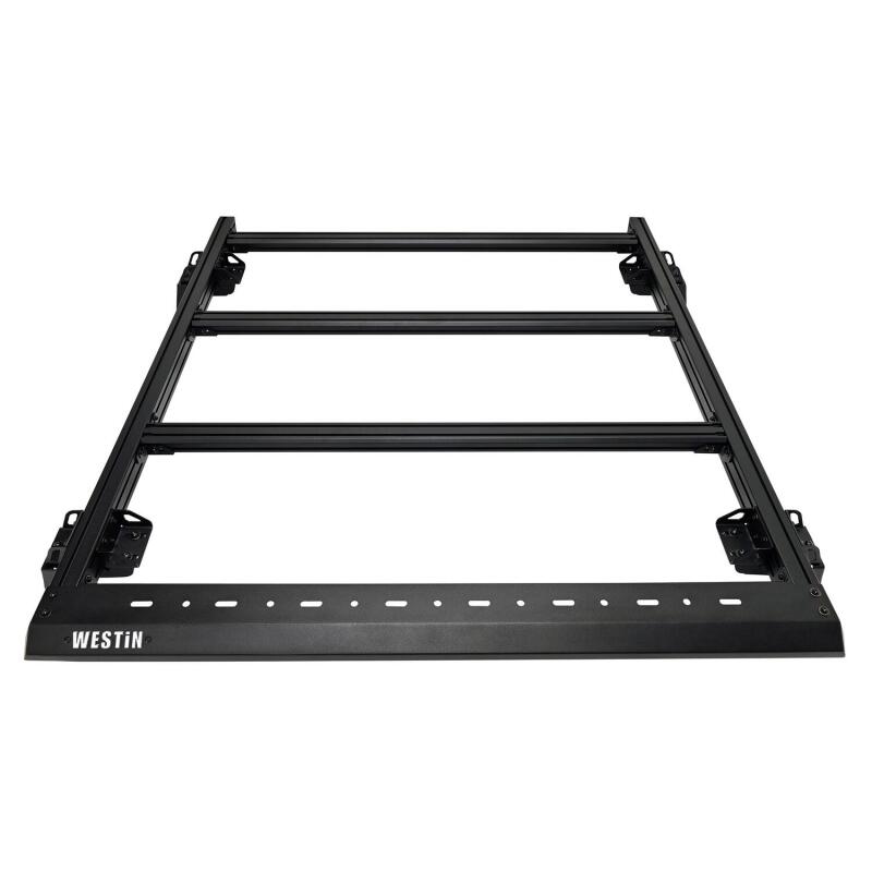 Jeep Wrangler JL Unlimited Roof Rack - Westin - Mesa - Textured Black - `18-`26