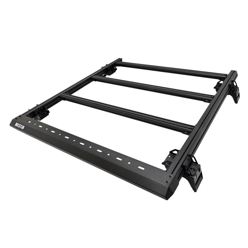 Jeep Wrangler JL Unlimited Roof Rack - Westin - Mesa - Textured Black - `18-`26
