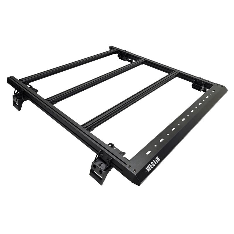 Jeep Wrangler JL Unlimited Roof Rack - Westin - Mesa - Textured Black - `18-`26