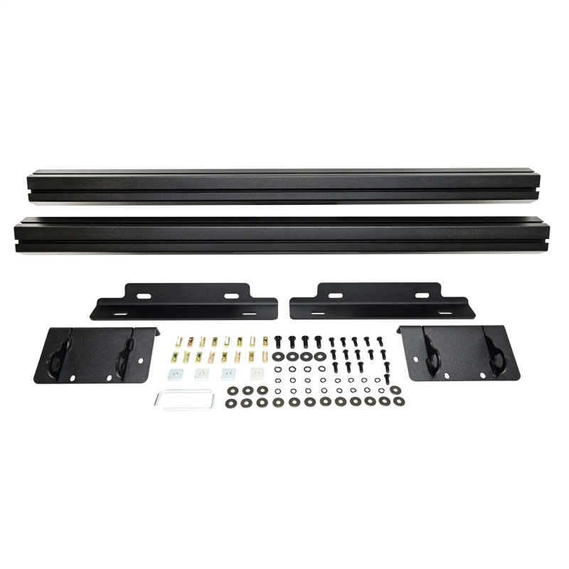 Mercedes-Benz Sprinter Roof Rack Extension - Westin - Mesa - Textured Black - `19-`24