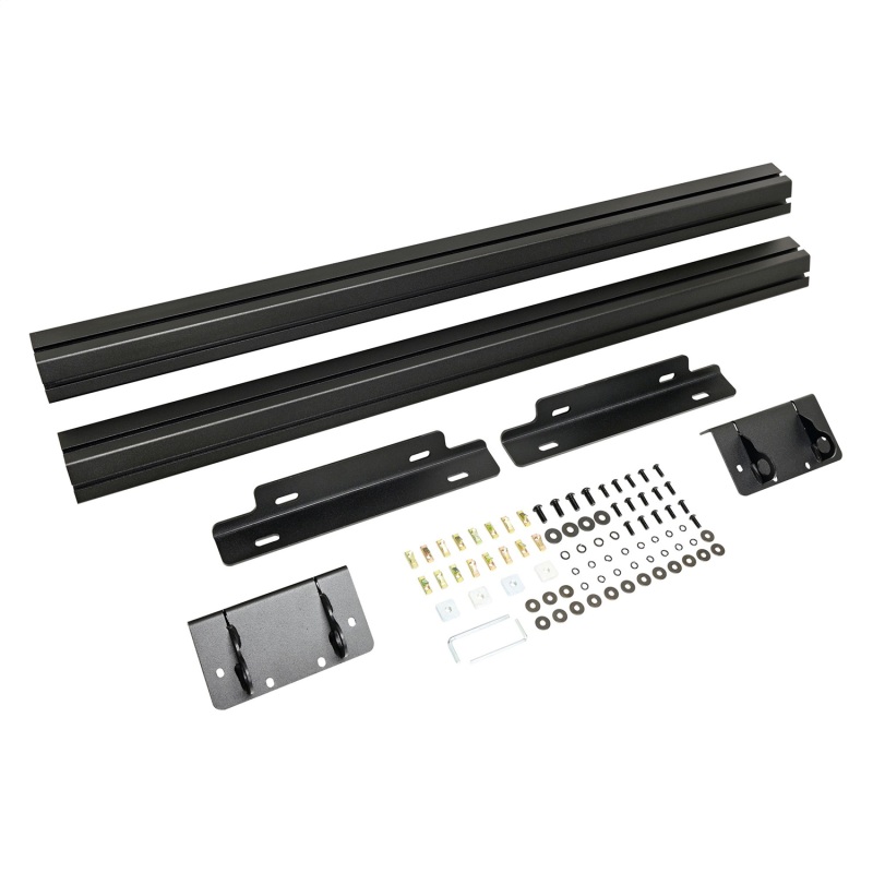 Mercedes-Benz Sprinter Roof Rack Extension - Westin - Mesa - Textured Black - `19-`24