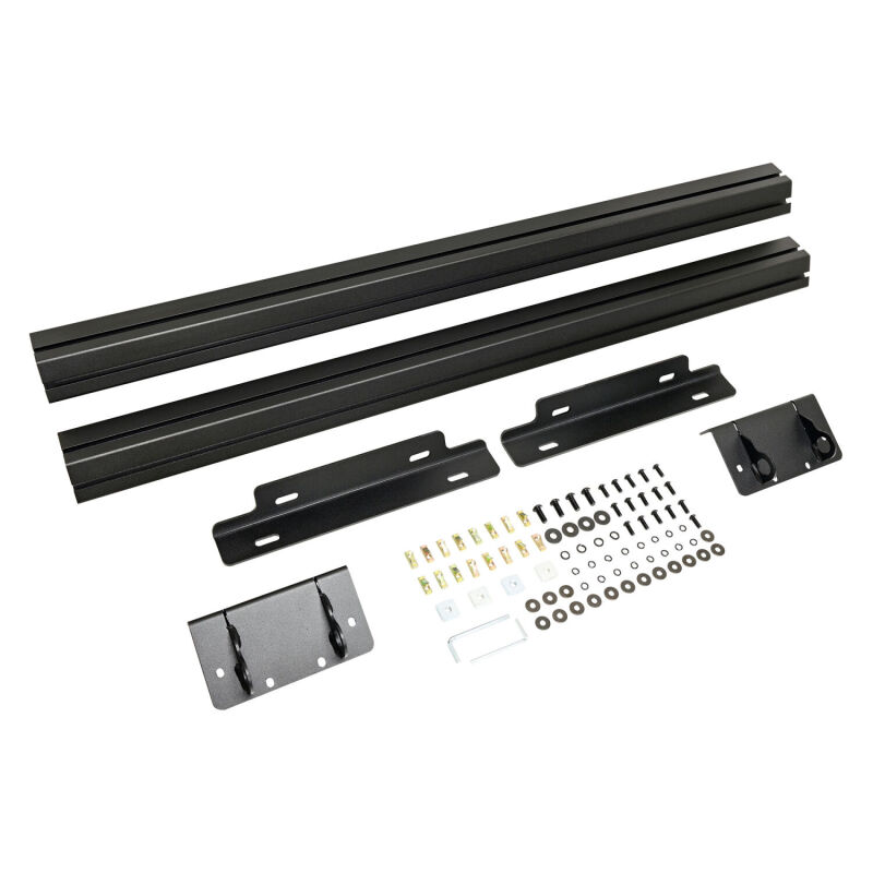 Mercedes-Benz Sprinter Roof Rack Extension - Westin - Mesa - Textured Black - `19-`24