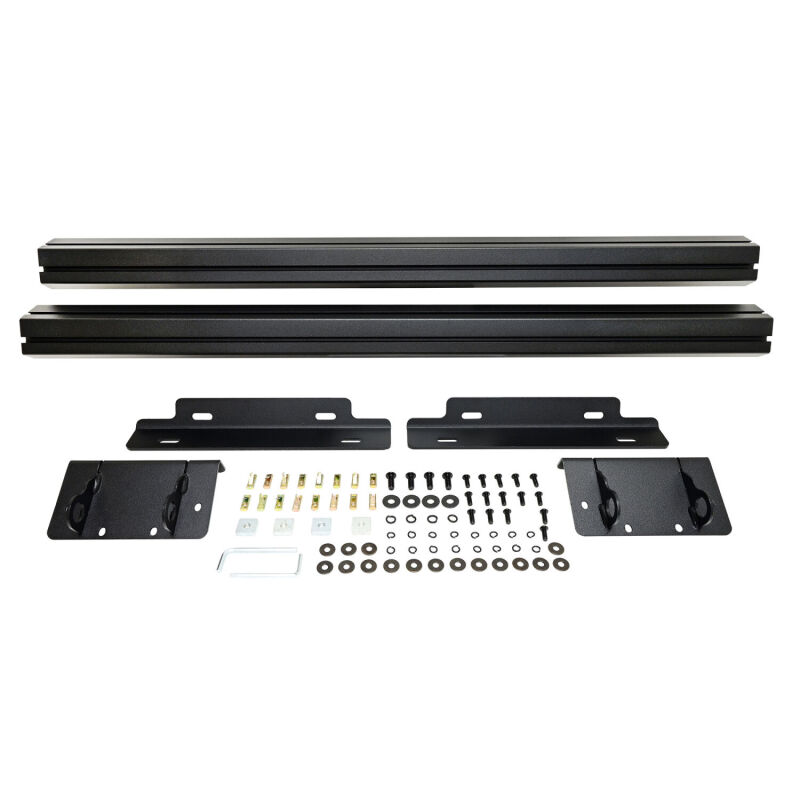 Mercedes-Benz Sprinter Roof Rack Extension - Westin - Mesa - Textured Black - `19-`24