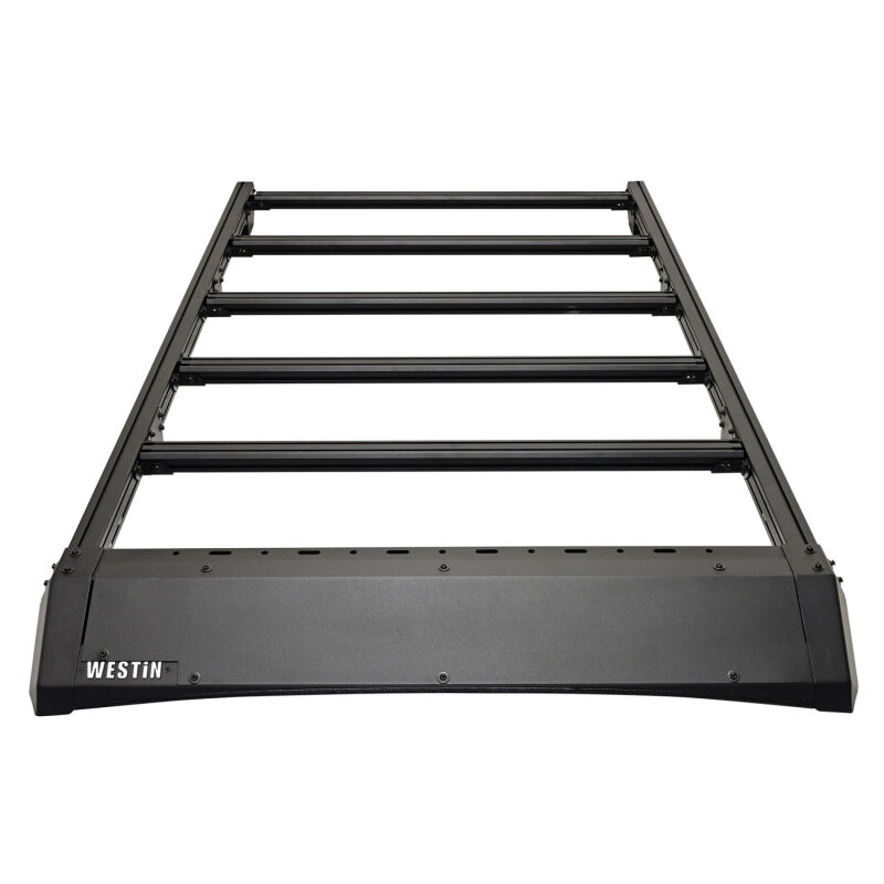 Toyota Land Cruiser Roof Rack - Westin - Mesa Roof Rack - Textured Black - 2026+