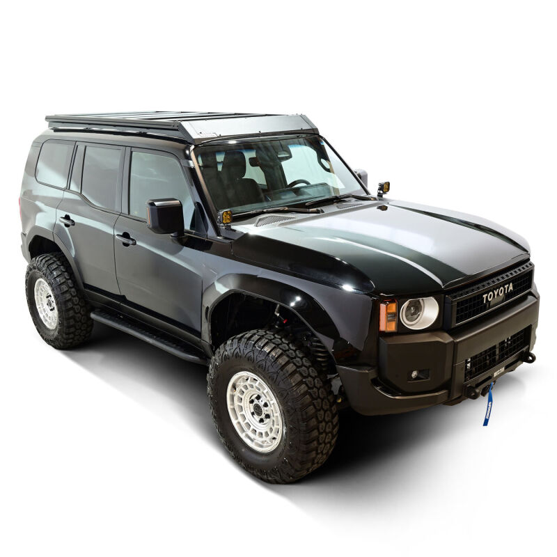 Toyota Land Cruiser Roof Rack - Westin - Mesa Roof Rack - Textured Black - 2026+