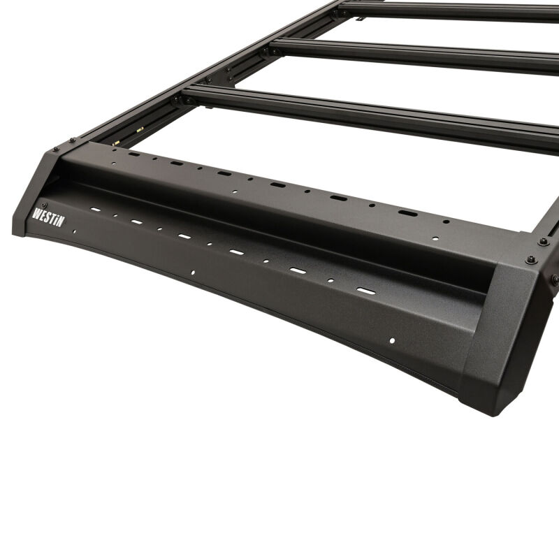 Toyota Land Cruiser Roof Rack - Westin - Mesa Roof Rack - Textured Black - 2026+
