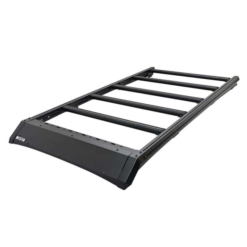 Toyota Land Cruiser Roof Rack - Westin - Mesa Roof Rack - Textured Black - 2026+