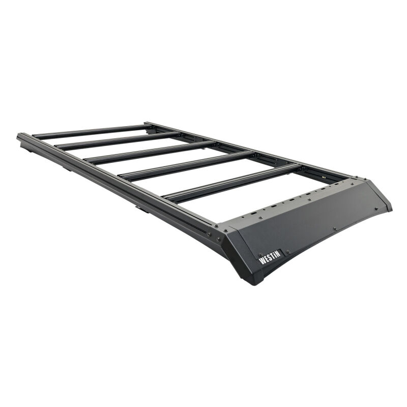 Toyota Land Cruiser Roof Rack - Westin - Mesa Roof Rack - Textured Black - 2026+