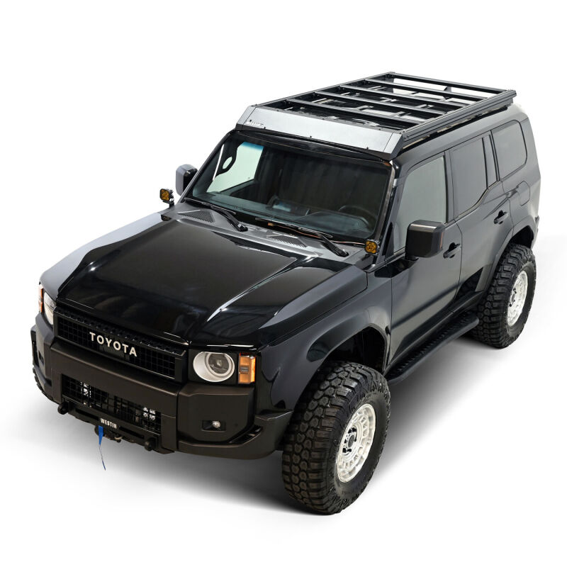 Toyota Land Cruiser Roof Rack - Westin - Mesa Roof Rack - Textured Black - 2026+