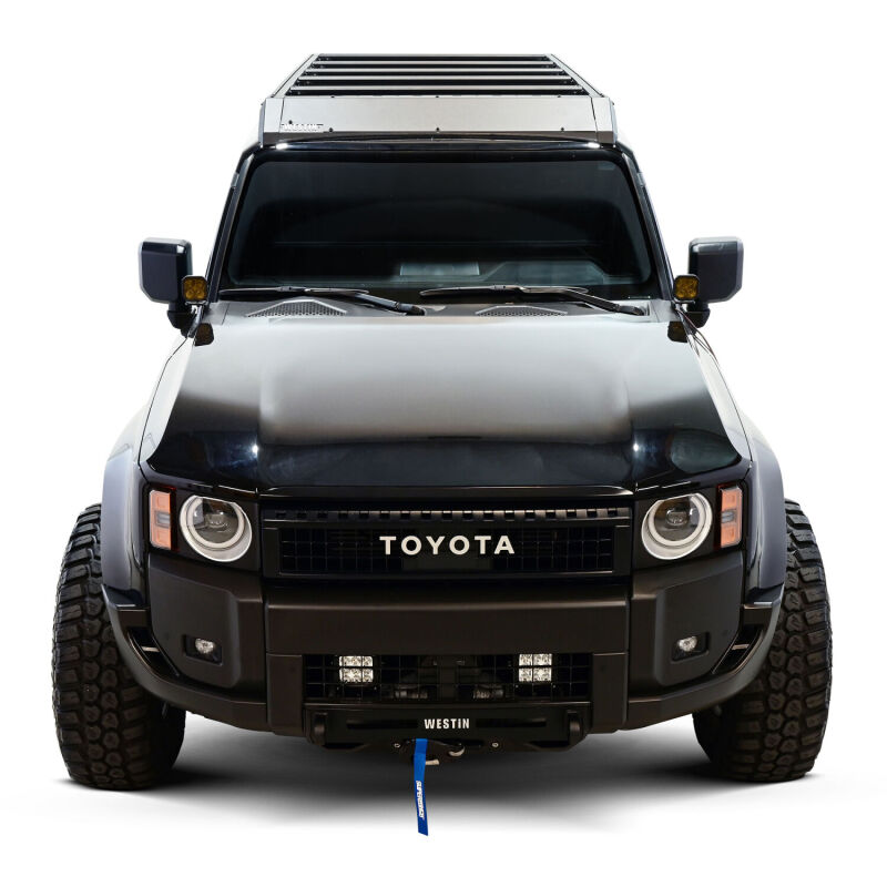 Toyota Land Cruiser Roof Rack - Westin - Mesa Roof Rack - Textured Black - 2026+