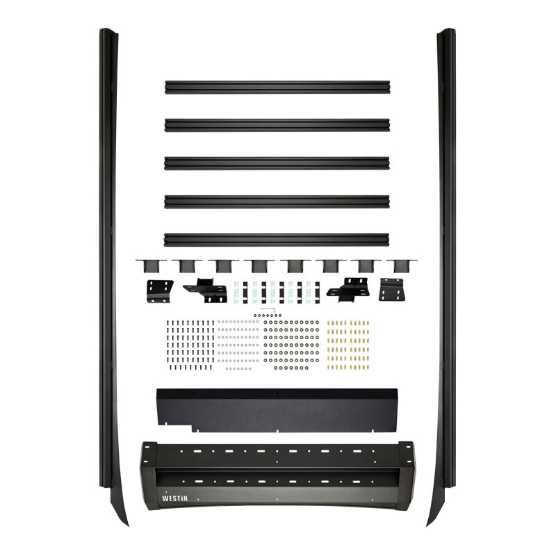 Toyota 4Runner Roof Rack - Westin - Mesa - Textured Black - `25-`26