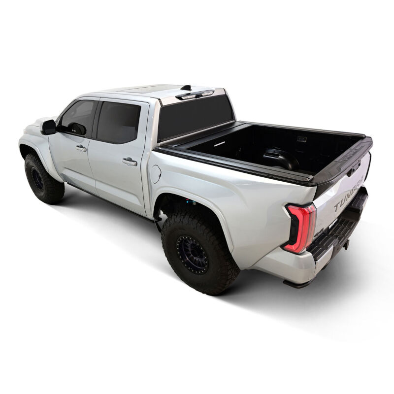 Toyota Tundra Electric Retractable Tonneau Cover - Westin - Black - `22-`26