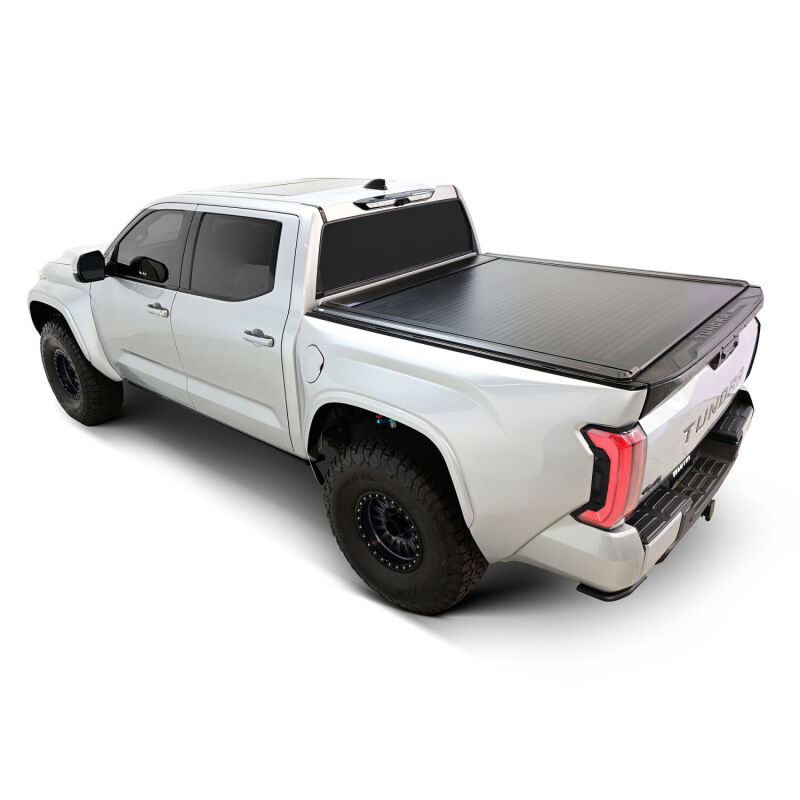Toyota Tundra Electric Retractable Tonneau Cover - Westin - Black - `22-`26