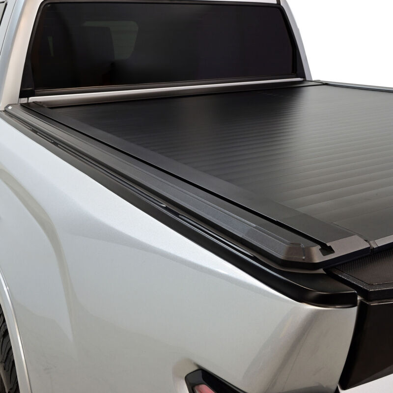 Toyota Tundra Electric Retractable Tonneau Cover - Westin - Black - `22-`26