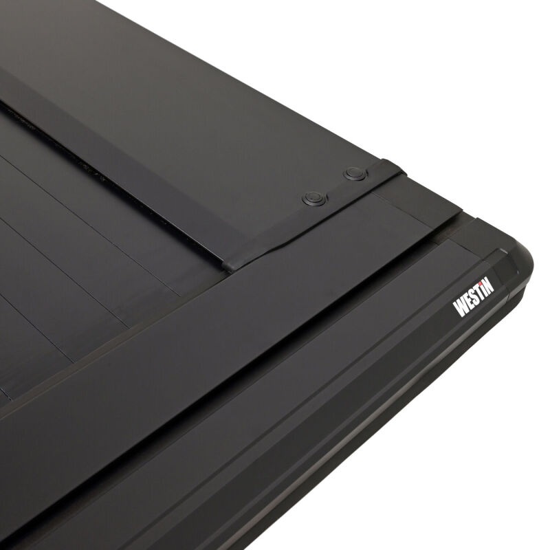 Toyota Tundra Electric Retractable Tonneau Cover - Westin - Black - `22-`26