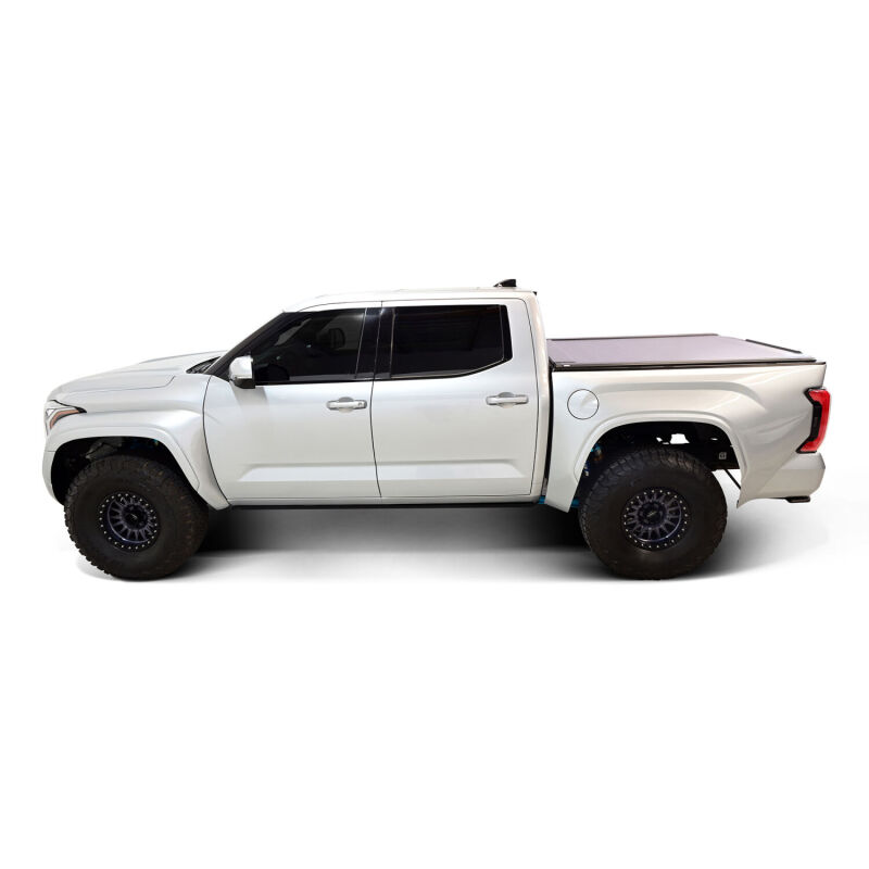 Toyota Tundra Electric Retractable Tonneau Cover - Westin - Black - `22-`26
