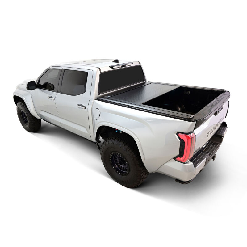 Toyota Tundra Electric Retractable Tonneau Cover - Westin - Black - `22-`26
