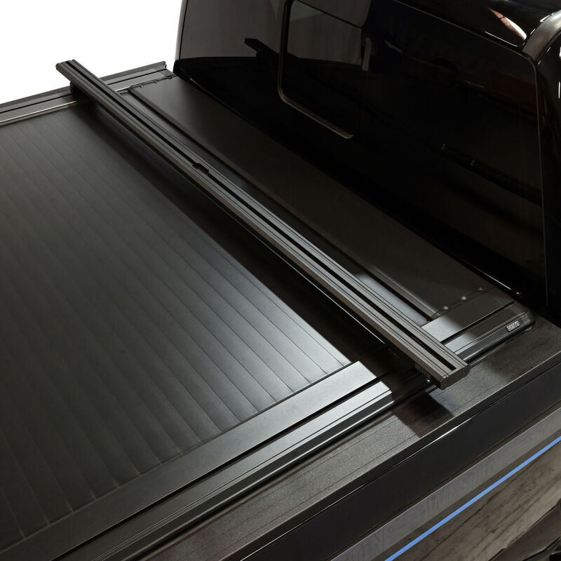 Ford F-350 Electric Retractable Tonneau Cover - Westin - Power Retractable - Black - `17-`26
