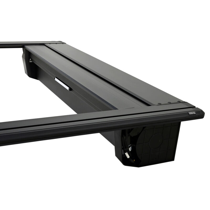 Ford F-350 Electric Retractable Tonneau Cover - Westin - Power Retractable - Black - `17-`26