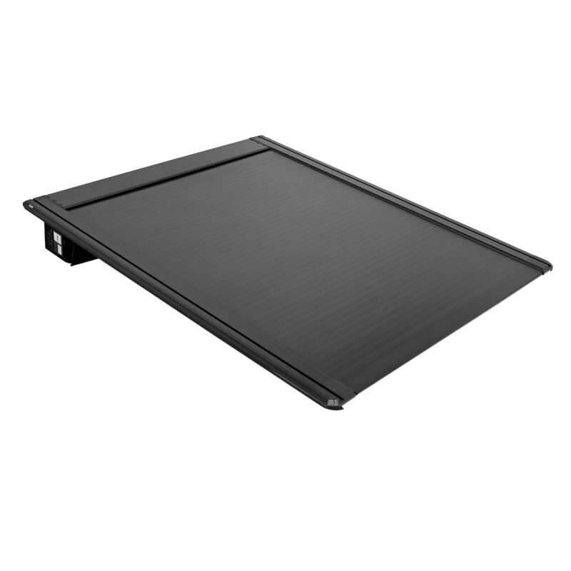 Ford F-350 Electric Retractable Tonneau Cover - Westin - Power Retractable - Black - `17-`26
